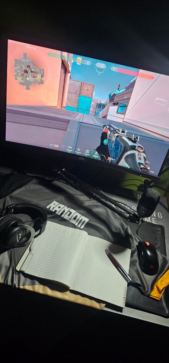 Kevin 'Rand0m' Vairo Vazquez (@randomelgamer) on Twitter photo Luego de un plazo cumplido con <a href="/undavesports/">UNDAV ESPORTS</a> ... 🥰
Me alegra anunciar oficialmente que estoy F/A como Caster y CDC 🎙️
Pasamos de pagina... y a seguir subiendo el nivel 😎
Escucho ofertas, Cualquier RT y Vouch se agradece🙏 Luego de un plazo cumplido con <a href="/undavesports/">UNDAV ESPORTS</a> ... 🥰
Me alegra anunciar oficialmente que estoy F/A como Caster y CDC 🎙️
Pasamos de pagina... y a seguir subiendo el nivel 😎
Escucho ofertas, Cualquier RT y Vouch se agradece🙏