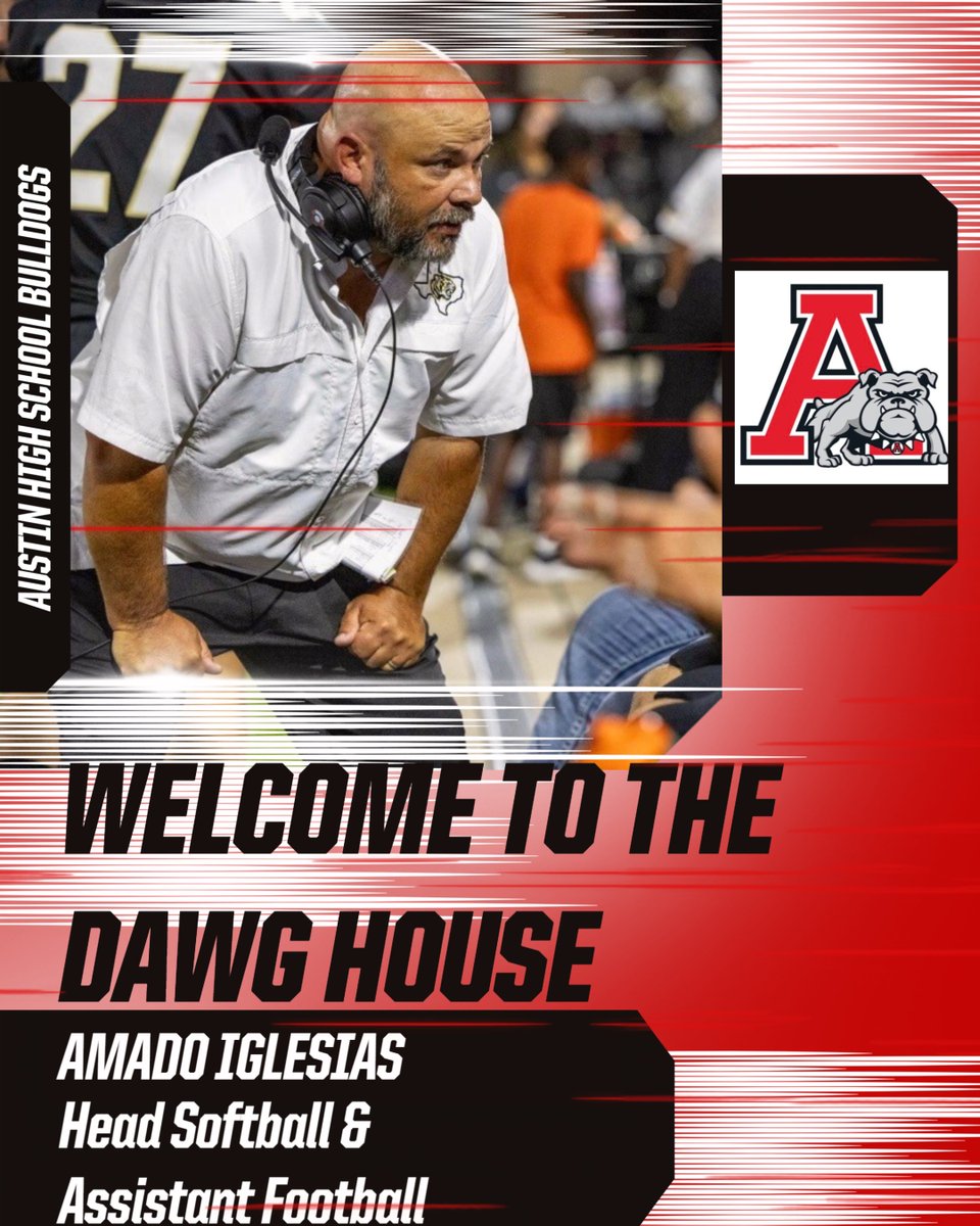 Let's give a big Bulldog welcome to Coach Amado Iglesias! Coach Iglesias will be coaching softball and football. Glad to have you Coach! #OnTheHunt