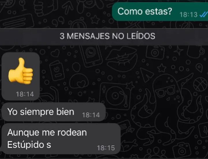 cómo estás?