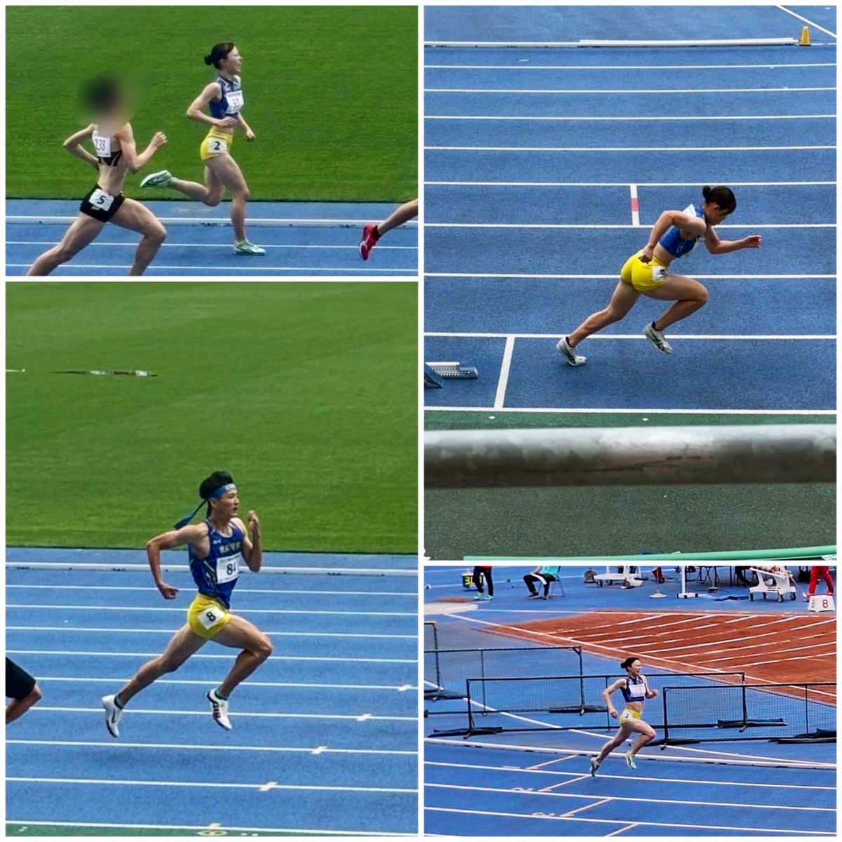 kashimagakuenTF's tweet photo. 令和7年度 関東高等学校陸上競技大会1日目（6/13）

◆女子400m
第8位 宮内 結菜③ 58.84 ㊗️
（予選）1組７着 渡辺 千尋③ 1:01.51

◆男子400m
（予選）3組６着 星 優輝③ 50.28

#鹿島学園
#陸上
#全力
#挑戦
#IH予選
#o2lab https://t.co/4yW40daNVw