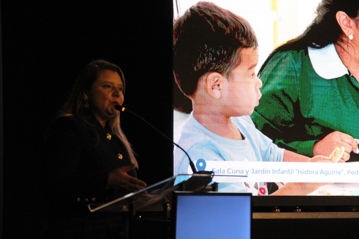 trivino_m's tweet image. 🔵 Hoy marcamos un hito histórico para la Educación Parvularia Pública. Por primera vez como @JUNJI_Chile , @F_integra y @SubEducParv nos unimos para presentar nuestra Cuenta Pública Participativa; reflejo del gran trabajo articulado y comprometido que hemos llevado adelante. 🙌🏻