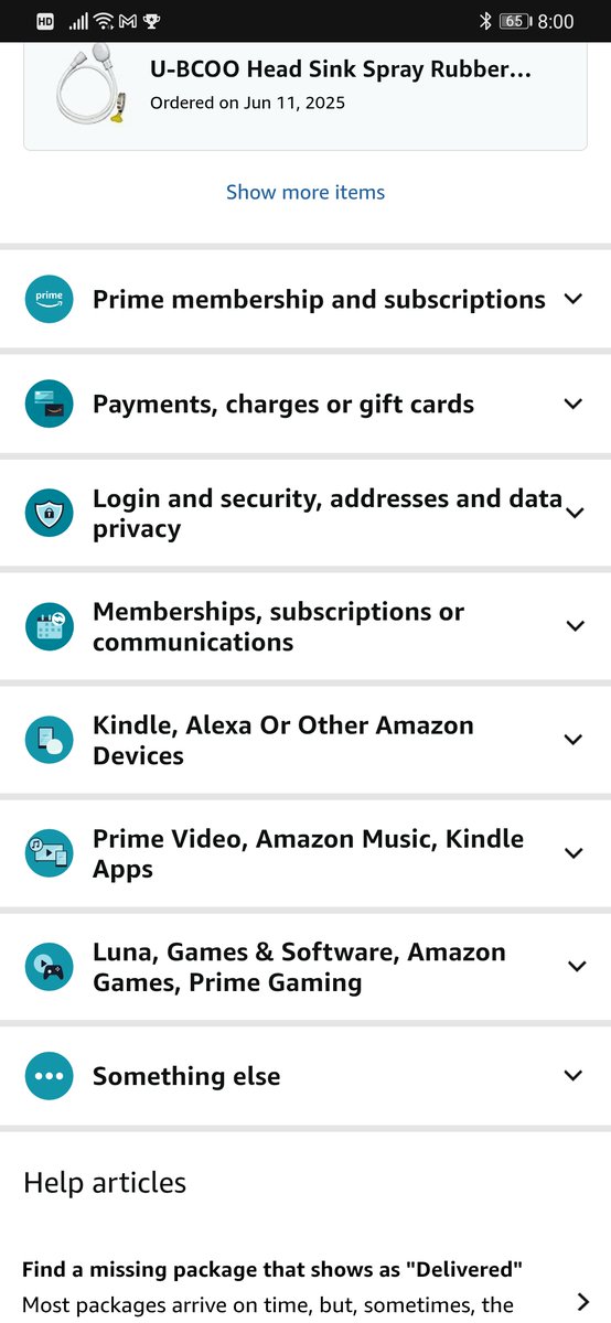 Marque_My_Words's tweet photo. @AmazonHelp OK I guess I'm not being clear - where specifically do I go? Which "prompt" do I choose here? Remember, this is not something I ordered - your driver delivered it here by mistake, so I can't just click an order and choose return https://t.co/Gf9qqVIG4z