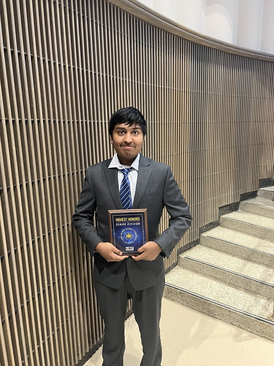 Robert Wankmuller (@robwankmuller) on Twitter photo <a href="/HPS_Eagles/">Hauppauge Schools</a> HS 10th grade science research student, Samvath Karanam, won Highest Honors at the Long Island Science Congress Senior Division. He also won a STANYS special award.Incredible accomplishment! Next year he will be in Regeneron Science Research! <a href="/JWieckhorst94/">Joseph Wieckhorst</a> <a href="/dmurph88/">Dr. Murphy</a> <a href="/HPS_Eagles/">Hauppauge Schools</a> HS 10th grade science research student, Samvath Karanam, won Highest Honors at the Long Island Science Congress Senior Division. He also won a STANYS special award.Incredible accomplishment! Next year he will be in Regeneron Science Research! <a href="/JWieckhorst94/">Joseph Wieckhorst</a> <a href="/dmurph88/">Dr. Murphy</a>