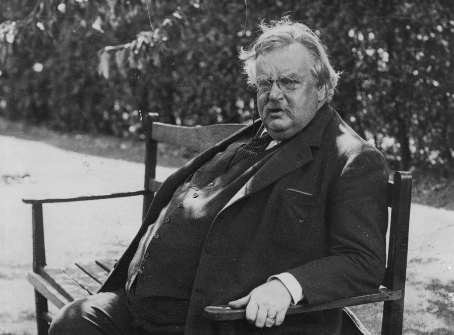 “So strong is tradition that later generations will dream of what they have never seen.”

G.K. Chesterton, 29th May 1874 – 14th June 1936