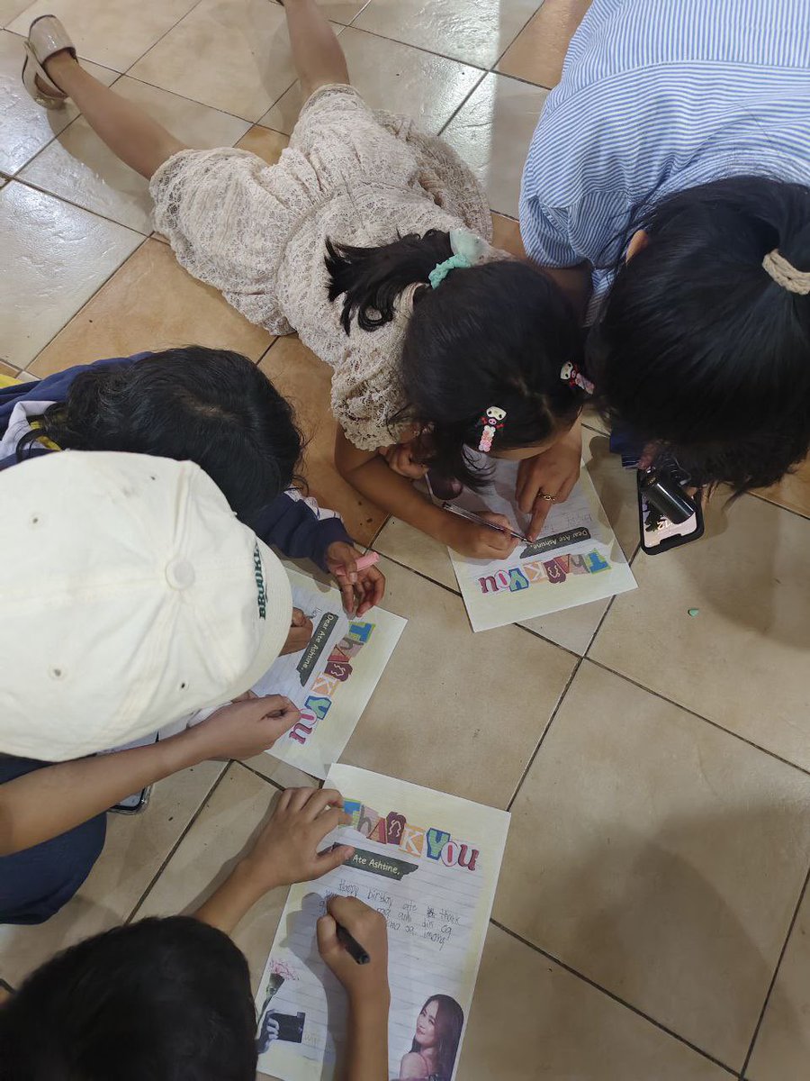 taydrestine's tweet photo. Yesterday’s #HeartsOfHope visit at Padre Pio Home for Children was filled with laughter, hugs, and love. Truly, the best kind of day.
Love you so so much Davao Keepers 🧡🩵
#AshtineOlviga #AndresMuhlach #AshDres https://t.co/1cSwIz4mFt