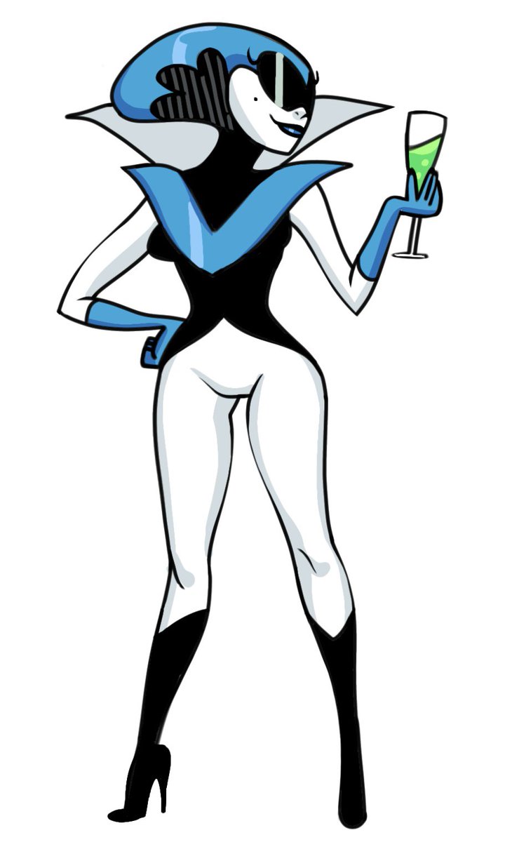 Tall glass of battery acid