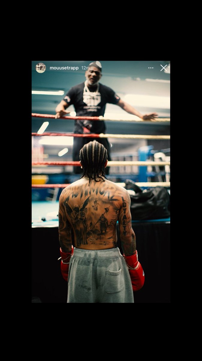 dantheboxingman's tweet image. GERVONTA DAVIS x COACH 
CALVIN FORD
🤝🤝😤

#Boxing #TankRoach2
🔥🔥🥊🥊🥊

📸: @mouusetrap