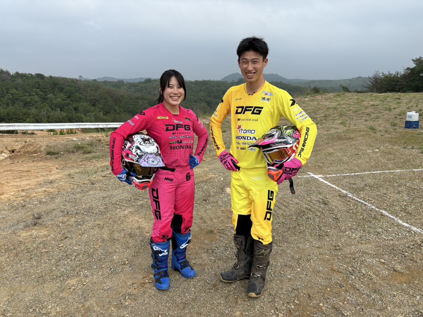 未夢 箕浦 未夢 ｜サポートライダー紹介｜ダートフリーク / DIRTFREAK