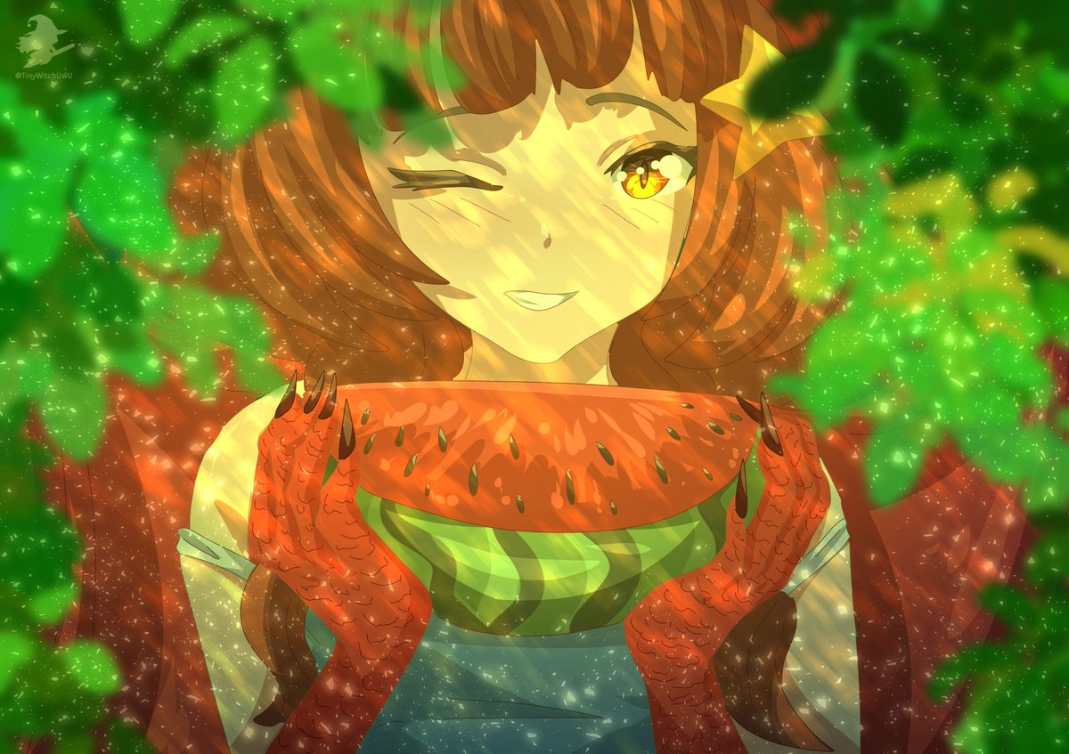 ★ Tiali ★ Fire Dragon Vtuber 🔥 (@tialivt) on Twitter photo Time to enjoy a WATERMELONNNNNN (heck I love wawamelon)
🎨 <a href="/TinyWitchUwU/">Tiny Witch 🪄 VGen Commissions Open!</a>
#Artiali #Vtuber #DragonVtuber
Also go check out TinyWitch they have the cutest YCHs and I love every single one of them😭😭😭😭 Time to enjoy a WATERMELONNNNNN (heck I love wawamelon)
🎨 <a href="/TinyWitchUwU/">Tiny Witch 🪄 VGen Commissions Open!</a>
#Artiali #Vtuber #DragonVtuber
Also go check out TinyWitch they have the cutest YCHs and I love every single one of them😭😭😭😭