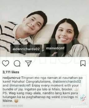 #ALDUBatADNEnjoy
#BOYCOTTEatBulaga1557 

Posts from their bffs...
Kailan ba magiging proud sa mga anak nila ang mag-asawang tunay na ito?
Iyong iba nga hindi magkaanak eh.

ALDUB PA RIN
NO TO SOLO PROJECTS