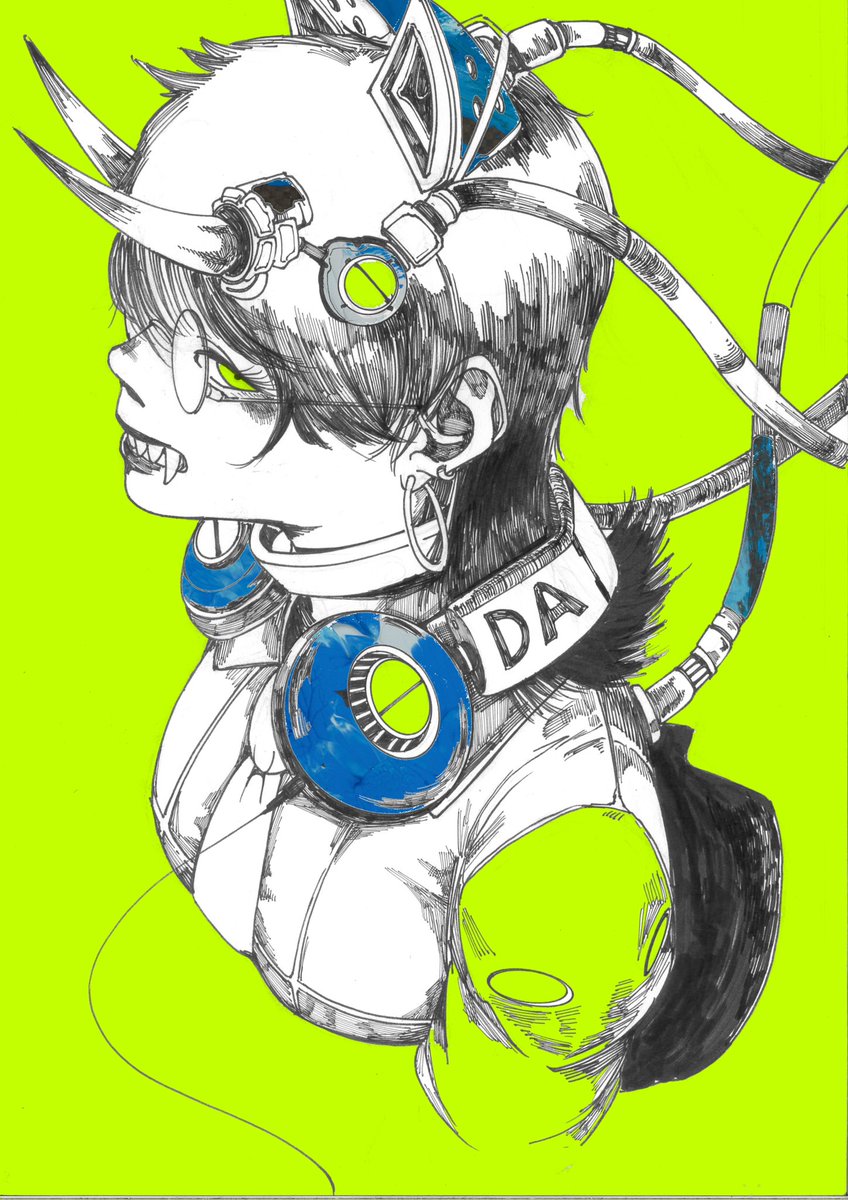 「」|oranGeのイラスト