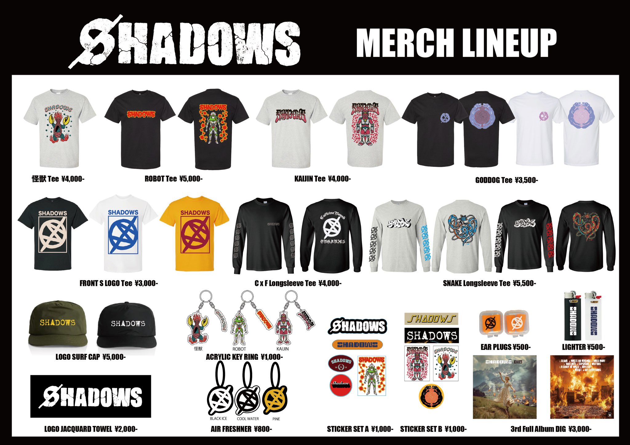 SHADOWS on X: 