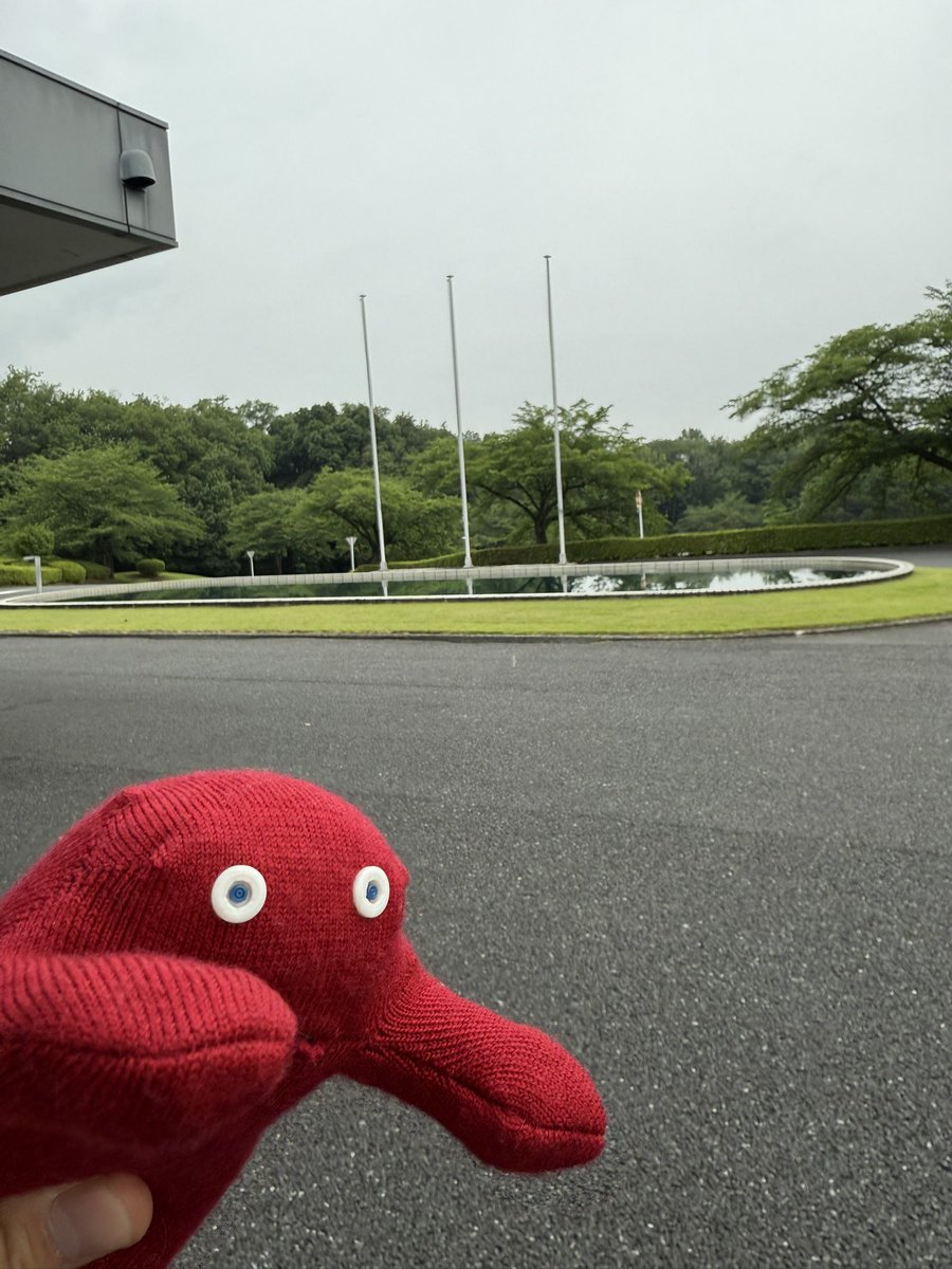 おおむらさきゴルフ倶楽部さん　でゴルフ🏌🏼‍♀️ 雨止むといいな。。。