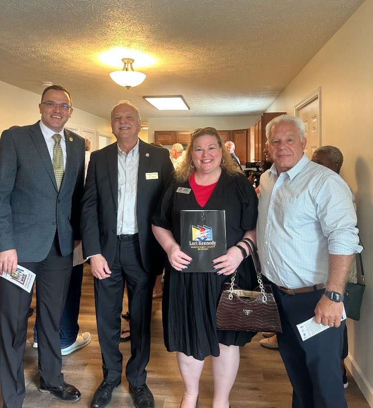 PhilPlummerOH40's tweet image. Enjoyed speaking at the Vandalia Habitat for Humanity event. Welcome Len, Alicia and their two children to our great community. I hope you enjoy your new home.