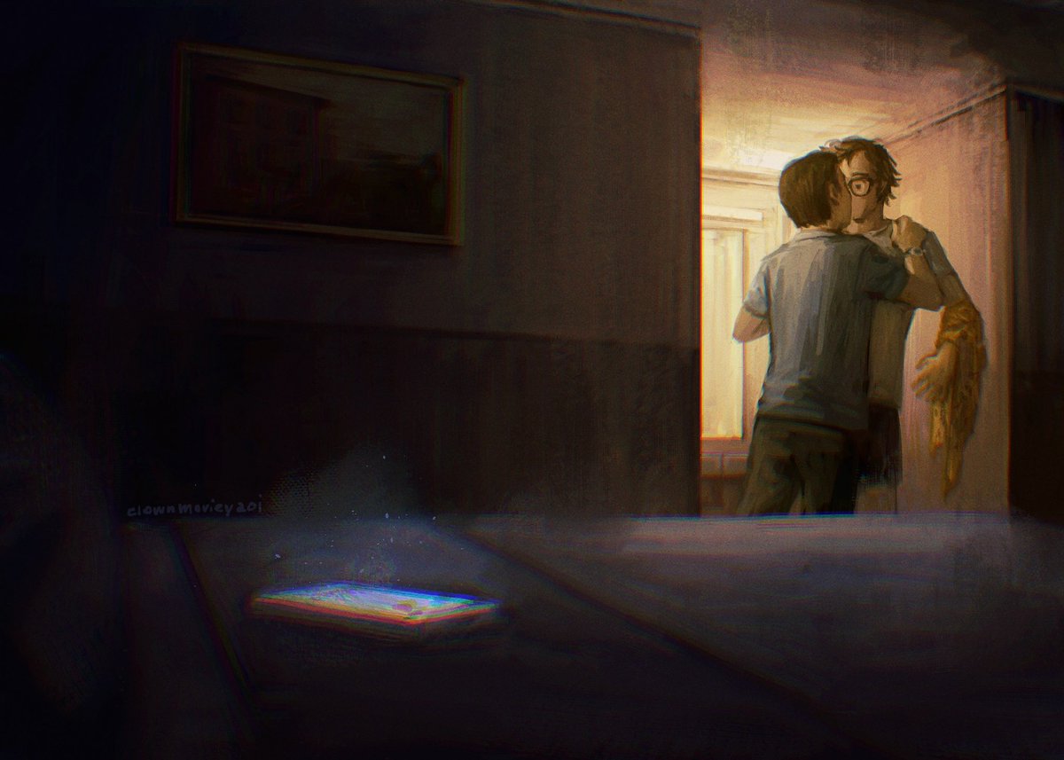 i saw you (in a corridor)