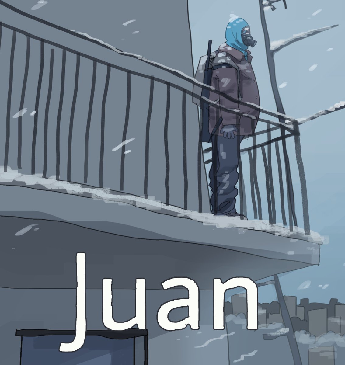 sarco002's tweet image. que hace frio loco