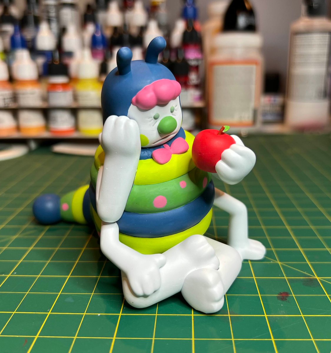 _UrsaMajor's tweet image. Small figure comm for @feeddacoyote
#Regretevator