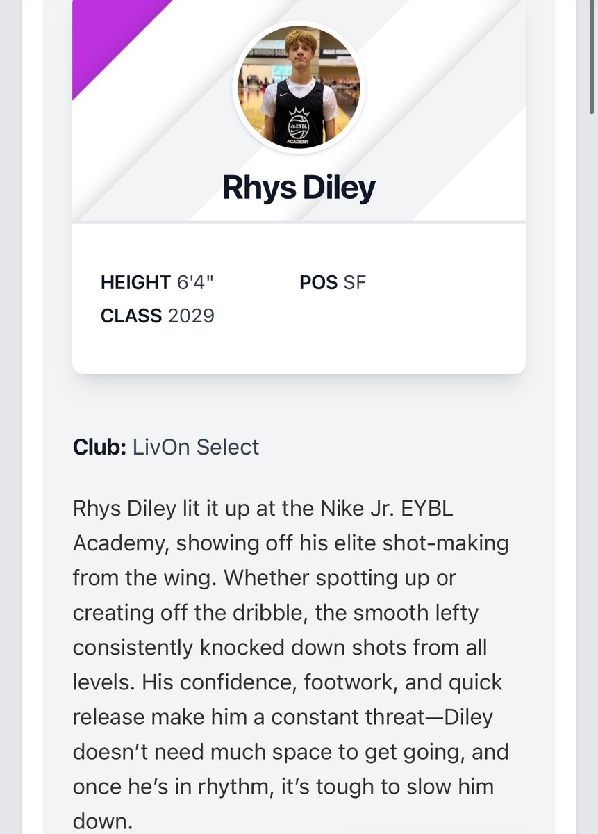 LivOn Basketball (@livonbasketball) on Twitter photo Rhys just getting started . Bright future and getting it done on the biggest stages. #LivToughGrindOn Thanks <a href="/SpencerPulliam/">Spencer Pulliam</a> for the write up Rhys just getting started . Bright future and getting it done on the biggest stages. #LivToughGrindOn Thanks <a href="/SpencerPulliam/">Spencer Pulliam</a> for the write up
