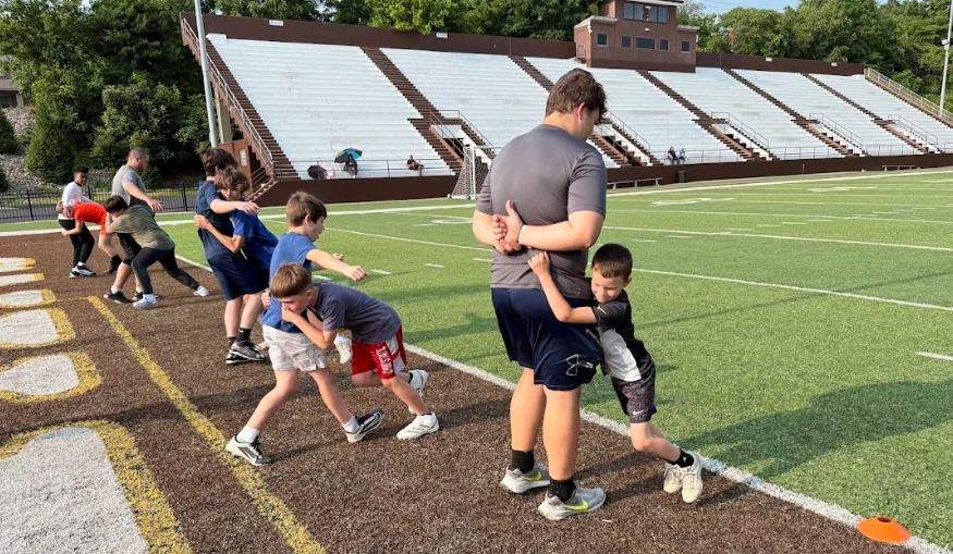 Roger Bacon Football tweet media