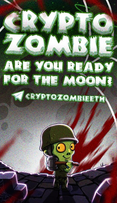 cryptozombieeth's tweet photo. Are you ready Zombies ? $CZB 

https://t.co/34DfheXVBR https://t.co/lOOBsJnNS3