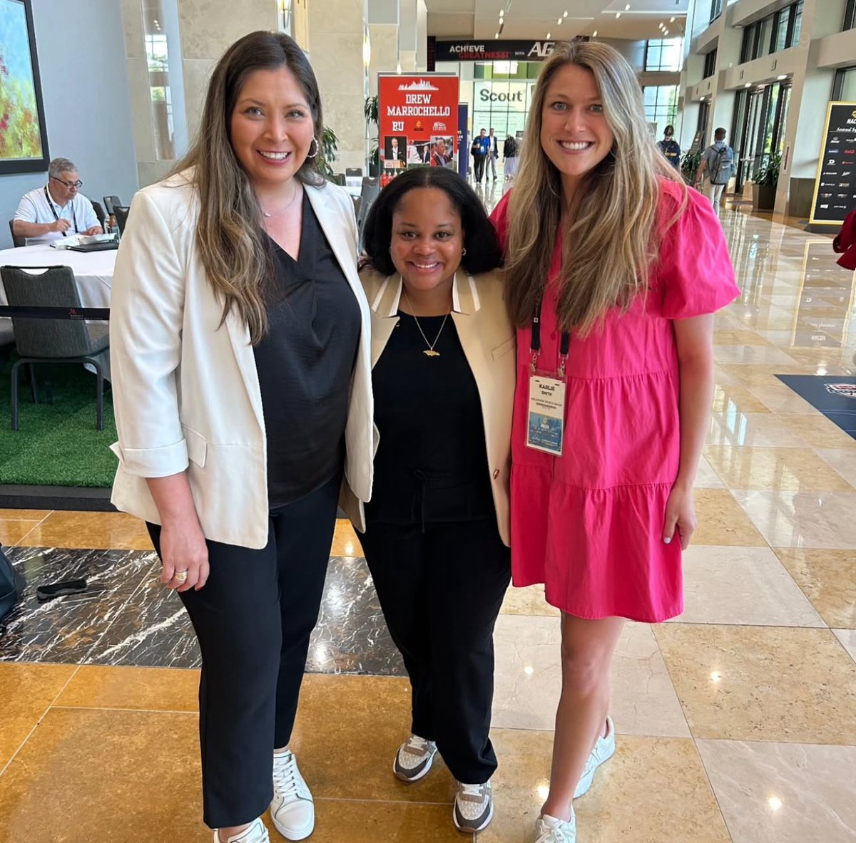 Toni-Ann S. Derby, MBA🇯🇲🗽 (@toniderby876) on Twitter photo Surrounded by the faith community in sports is truly a blessing❤️
<a href="/ADs4ChristInfo/">ADs for Christ</a> <a href="/uncommonsg/">Uncommon Sports Group</a> Surrounded by the faith community in sports is truly a blessing❤️
<a href="/ADs4ChristInfo/">ADs for Christ</a> <a href="/uncommonsg/">Uncommon Sports Group</a>