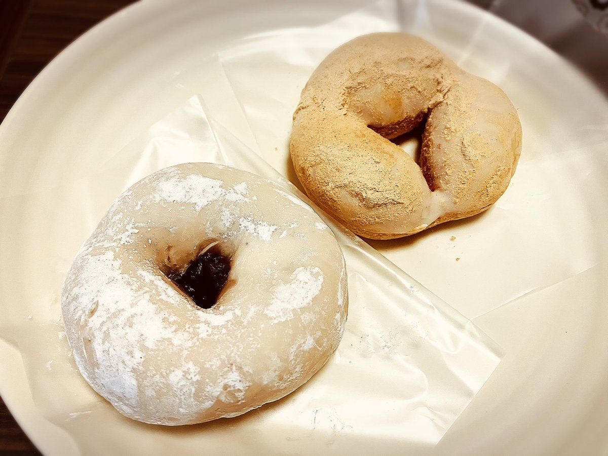 噂のやつ(あずき/きなこ)ゲットしました
美味しかったです 