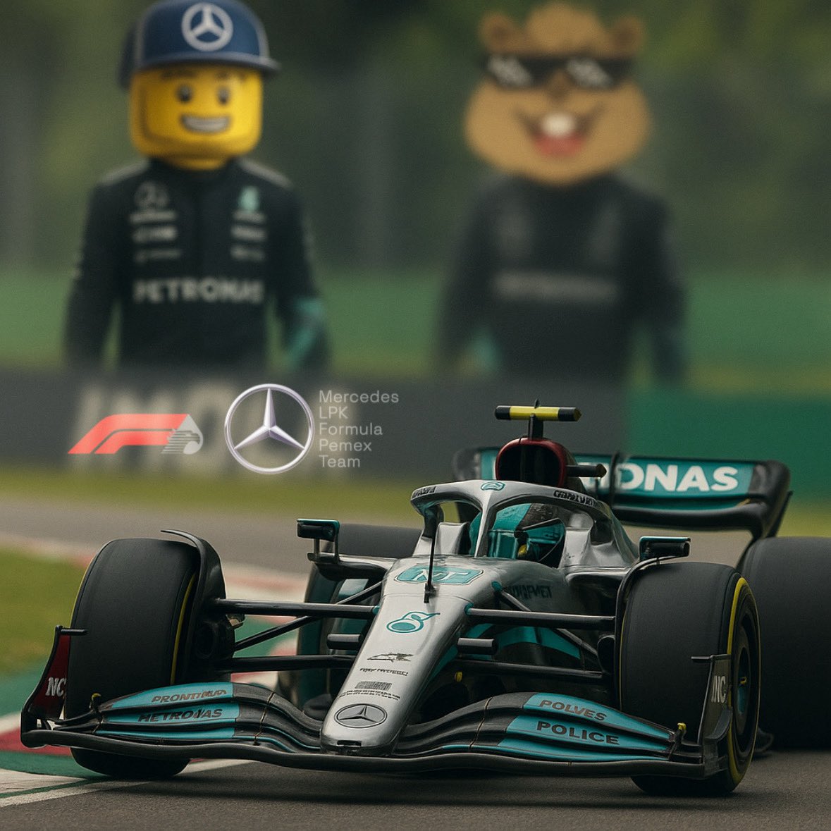 MercedesFPemex's tweet photo. La grandèssa la se minga eredita, la se cunquista🇮🇹

Regresamos a Italia, esta vez estamos en Monza y nuestros pilotos se acercan cada vez más a los campeonatos de @Formulancio.

@AlanMUrib y @gaciel_benzema darán todo por los máximos puntos hoy🗣️ https://t.co/y6wgLd6sBf