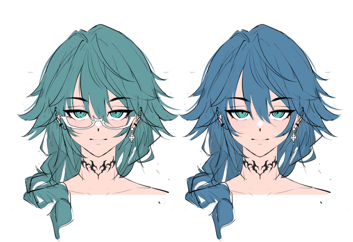 Bikuga39's tweet image. i'm bored,
decided to be vtuber