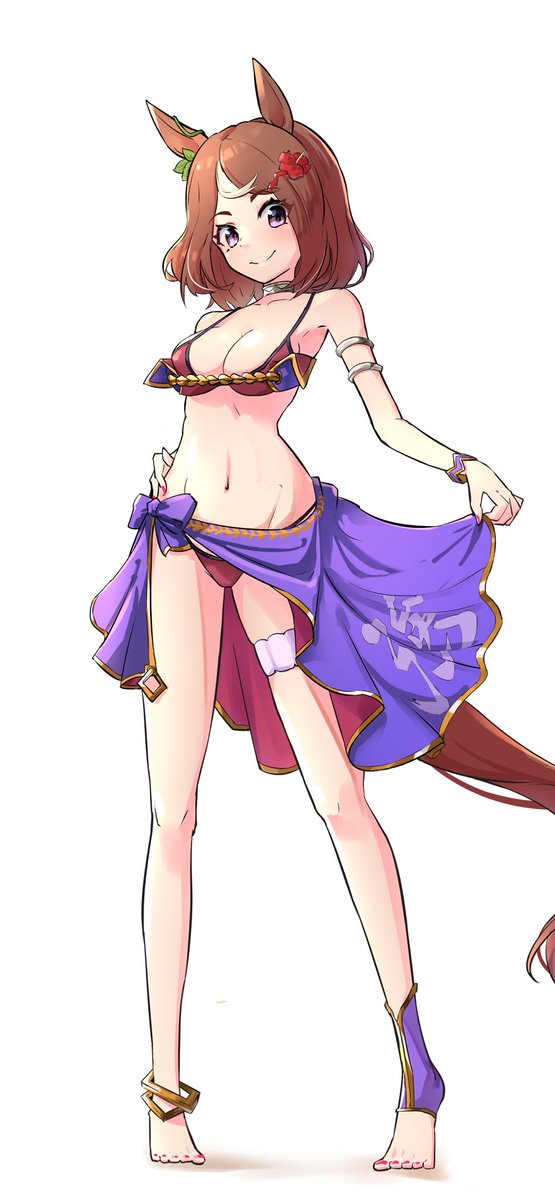 kyabe2man_e's tweet image. #ウマ娘 #ツルマルツヨシ 
skebでのご依頼ありがとうございました😆✨
