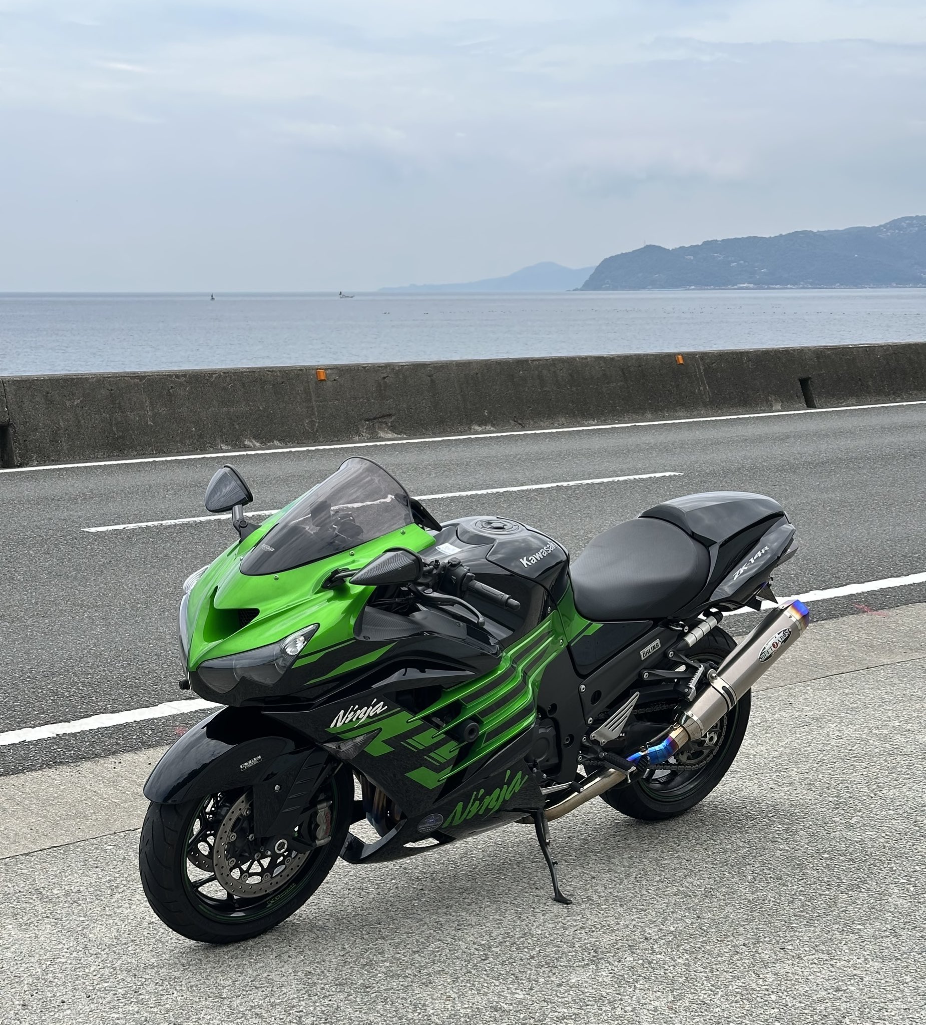 Ninja ZX-14R | リバースオート