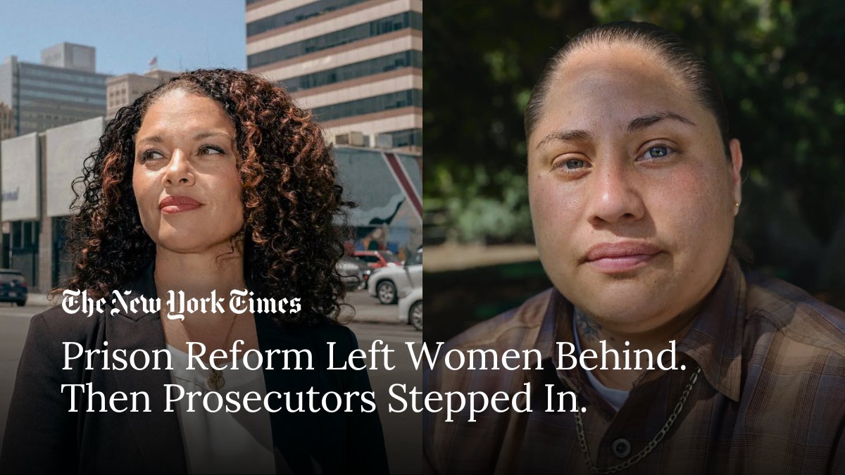 forthepplorg's tweet image. Breaking News! @nytimes just featured a story on Dena—the first woman to come home from prison through our "Together Home" initiative. 💜
We're expanding across the country so more people like Dena can return home.
Read the article here: tinyurl.com/womenftp