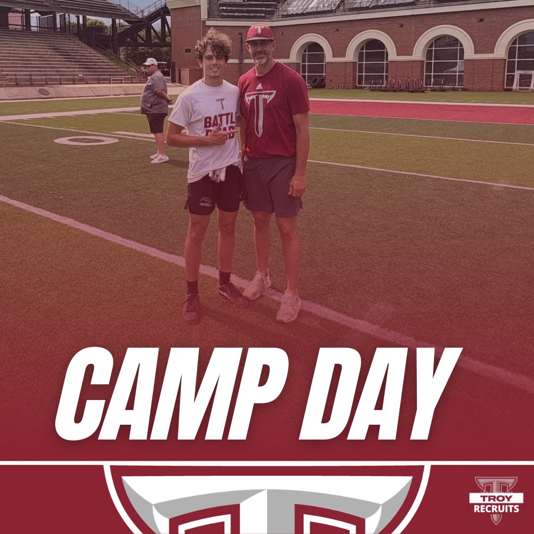 TroyReport (@troy_report) on Twitter photo SUMMER CAMP: Thomas Miller 2027
<a href="/Tmiller_2027/">Thomas Miller 2027</a> said he had GREAT DAY at <a href="/TroyTrojansFB/">Troy Trojans Football 8x⚔️</a> Summer Camp! Grateful for the experience and opportunity to compete and grow!
Miller is from Milton High School. The 5’11", 153lb OLB/CB brings speed and athleticism to the field—running a 4.7 SUMMER CAMP: Thomas Miller 2027
<a href="/Tmiller_2027/">Thomas Miller 2027</a> said he had GREAT DAY at <a href="/TroyTrojansFB/">Troy Trojans Football 8x⚔️</a> Summer Camp! Grateful for the experience and opportunity to compete and grow!
Miller is from Milton High School. The 5’11", 153lb OLB/CB brings speed and athleticism to the field—running a 4.7