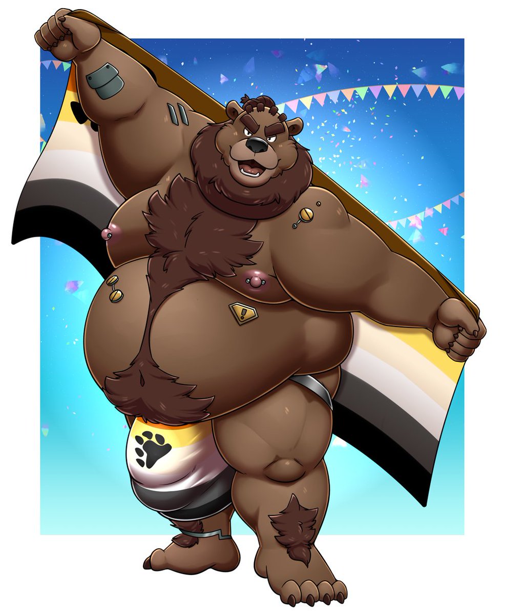 Pride YCH #05 for SleepyBear  :3