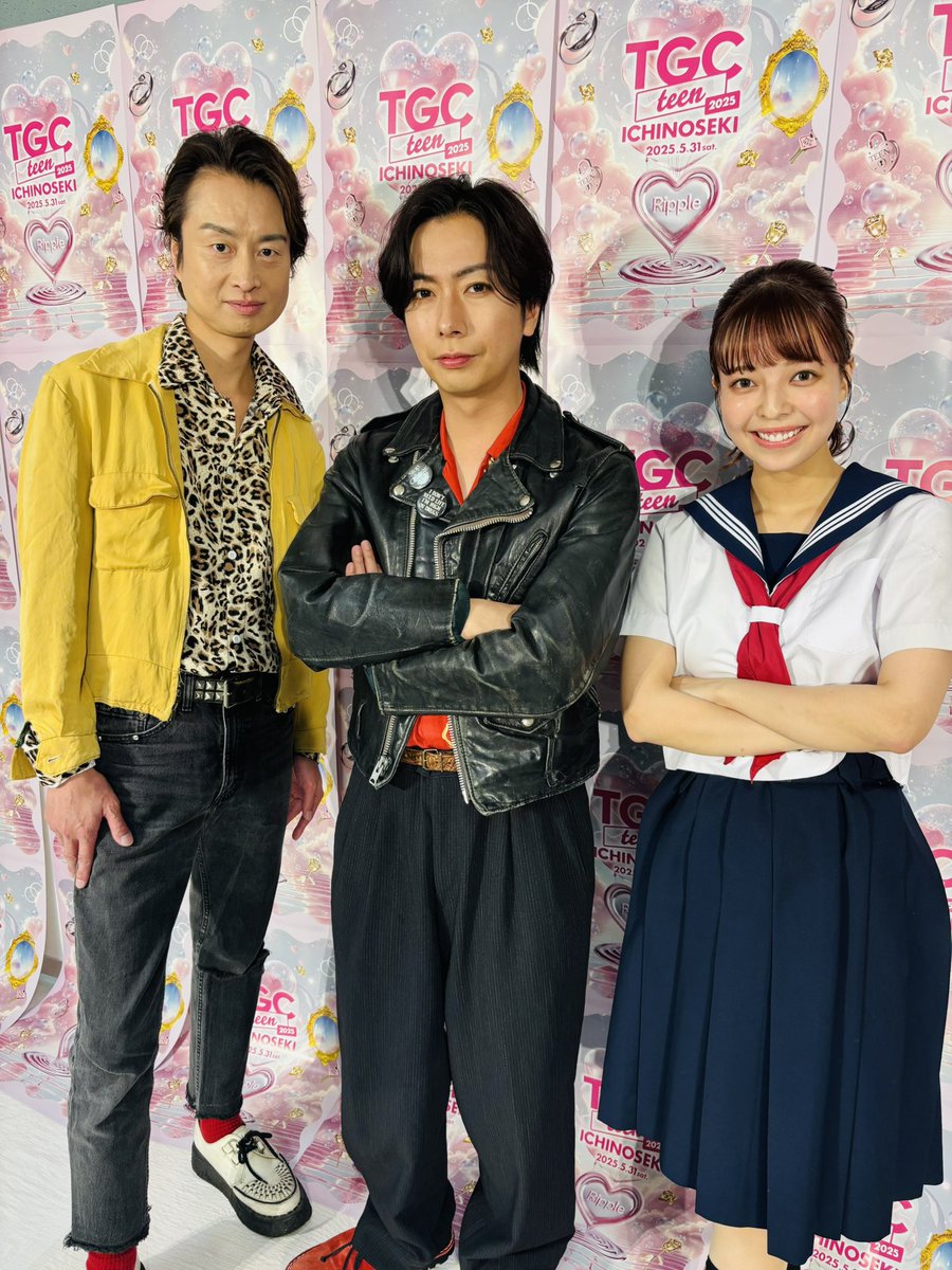 #めんこいテレビ
本日10:50 START ⚡️

#TGCteen ICHINOSEKI
3年連続 #サタファン が登場‼️

#カギダンススタジアム で話題の
#花巻東 高校ダンス部とコラボ‼️

#河合郁人 さん のファッションとパフォーマンスに注目❗️#西島芽 アナがまさかのダンスに挑戦⁉️

ちょいワルな #千田剛裕 アナ😂