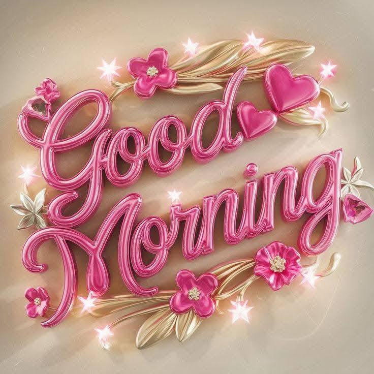 Good morning my lovely friends hope you all have slept well new fresh day to be happy about so make your day happy take care about yourself and your family too...