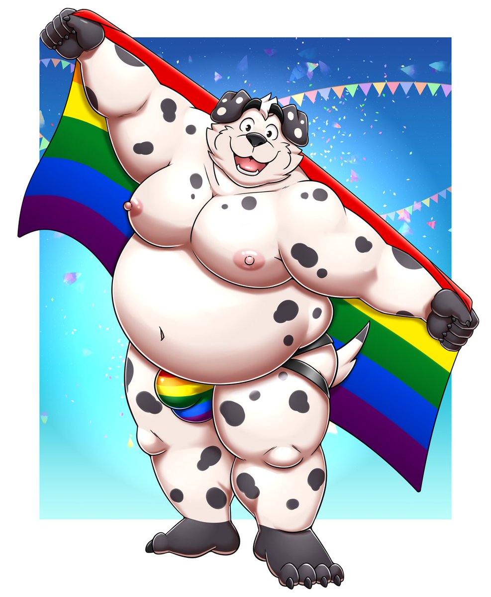 Pride YCH #08 for Spot  :3
