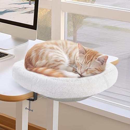 An item on my Throne wishlist just got fully funded: LOOBANI Cat Desk Bed – Easy Use Cozy Soft Indoor Cat Bed for Desk - Sturdy Structure with Stable Clamp Desk Hammock Perch Attachment for Home Working &amp; Gaming Play,. Thank you! throne.com/oolivia_ #Wishlist #Throne