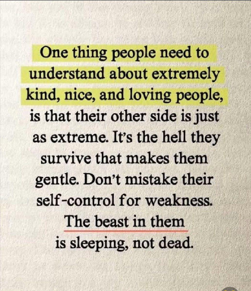This is partly true.

The beast in me comes out only at night and only for the people I care about 😂