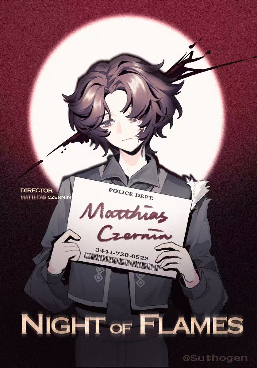 Suthogen0321's tweet photo. #IdentityV #MatthiasCzernin https://t.co/r1eMpA00Sk