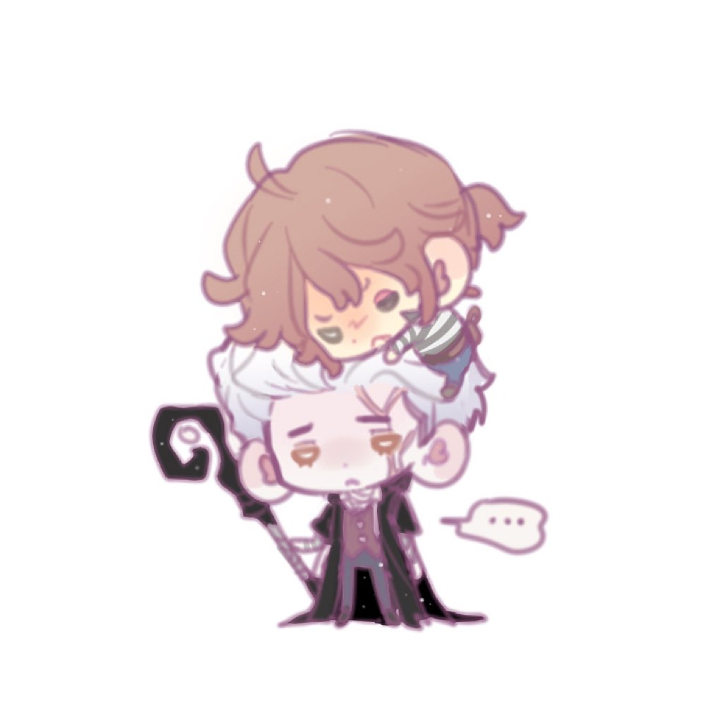 FogWhaleeee's tweet image. 盘着（）