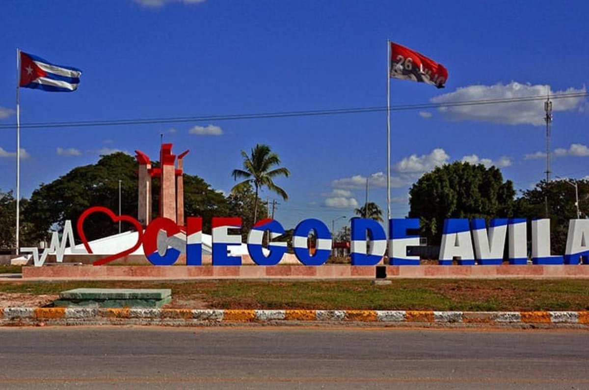 Felicidades a Ciego de Ávila, y también a Sancti Spíritus y Guantánamo.  
¡Felicidades, #Cuba🇨🇺! 

#LaLuchaNoHaCesado