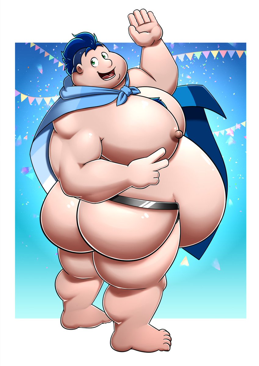 Pride YCH #11 for Flint Webber  :3