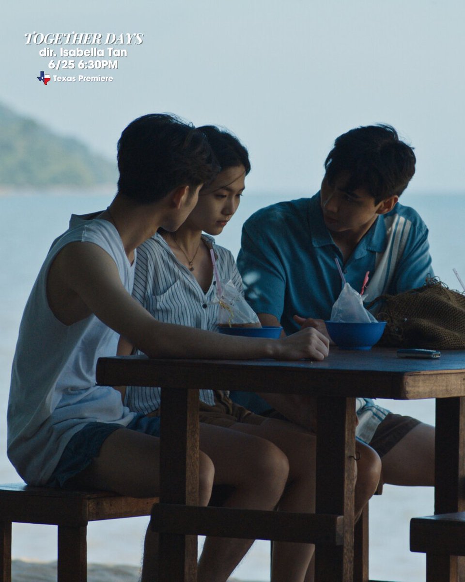 Join us on Weds 6/25 at 6:30PM for our #AAAFF2025 opening night screening of Yen Tan's ALL THAT WE LOVE preceded by Isabella Tan's short film TOGETHER DAYS. After a post-screening Q&amp;A, we'll be headed over to DAM-A for our opening night badgeholders AYCE BBQ party. TIX in bio❤️