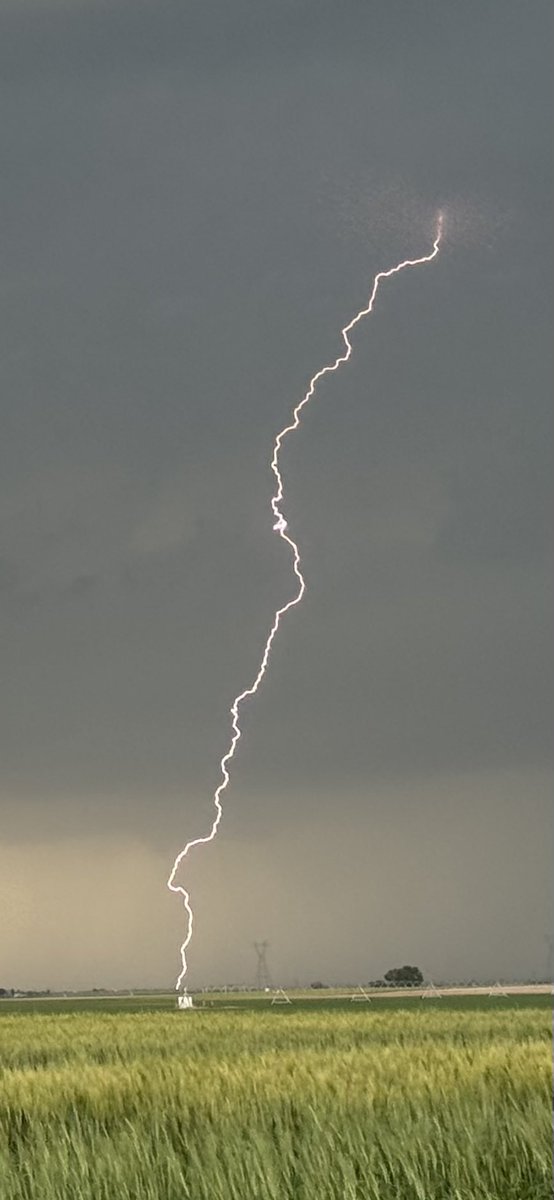 Storm chasing. Nice.