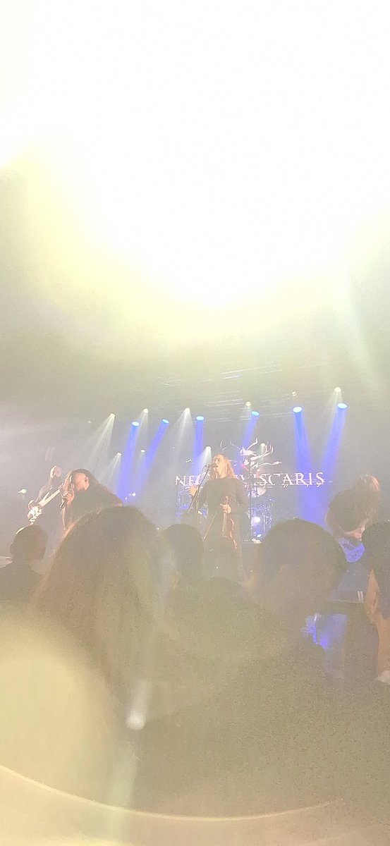 dajayeway's tweet image. Felt like fruko for 5hrs in the mosh pit with @VoonDesmond to see Ne Obliviscaris live! 😍
