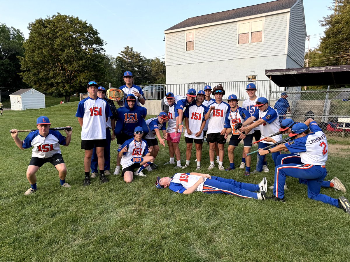 Mark Garner (2hits), Cam Cirone (2 hits, HR, 4 RBI) and Reece Lora (2 hits) 7 putouts t Post 151’s 8-5 win at Northboro on Friday. Leominster is 3-1 overall. Back at it Sunday at 11 in Cherry Valley