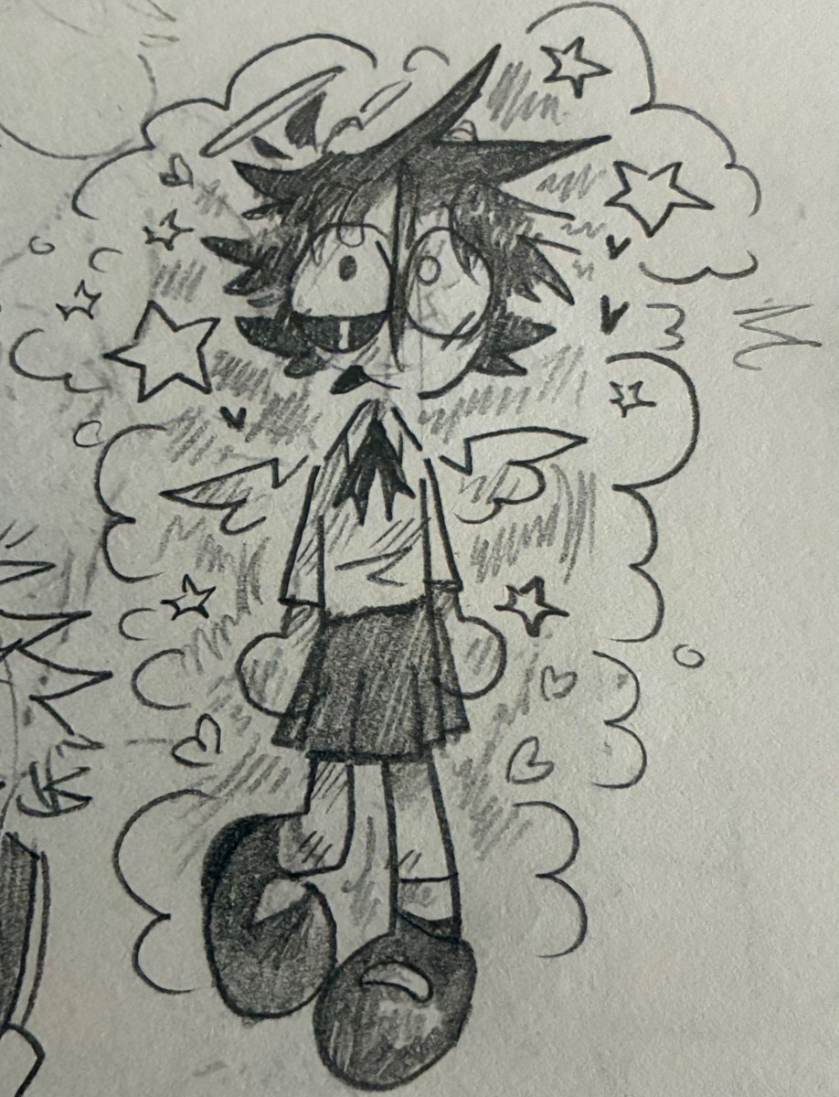 TEAKERBEAKERz's tweet photo. Doodle Dump π«‘ #TraditionalArt #OCs #Fanart #fandom #persona #icantdraw https://t.co/01g6Dfvf2G