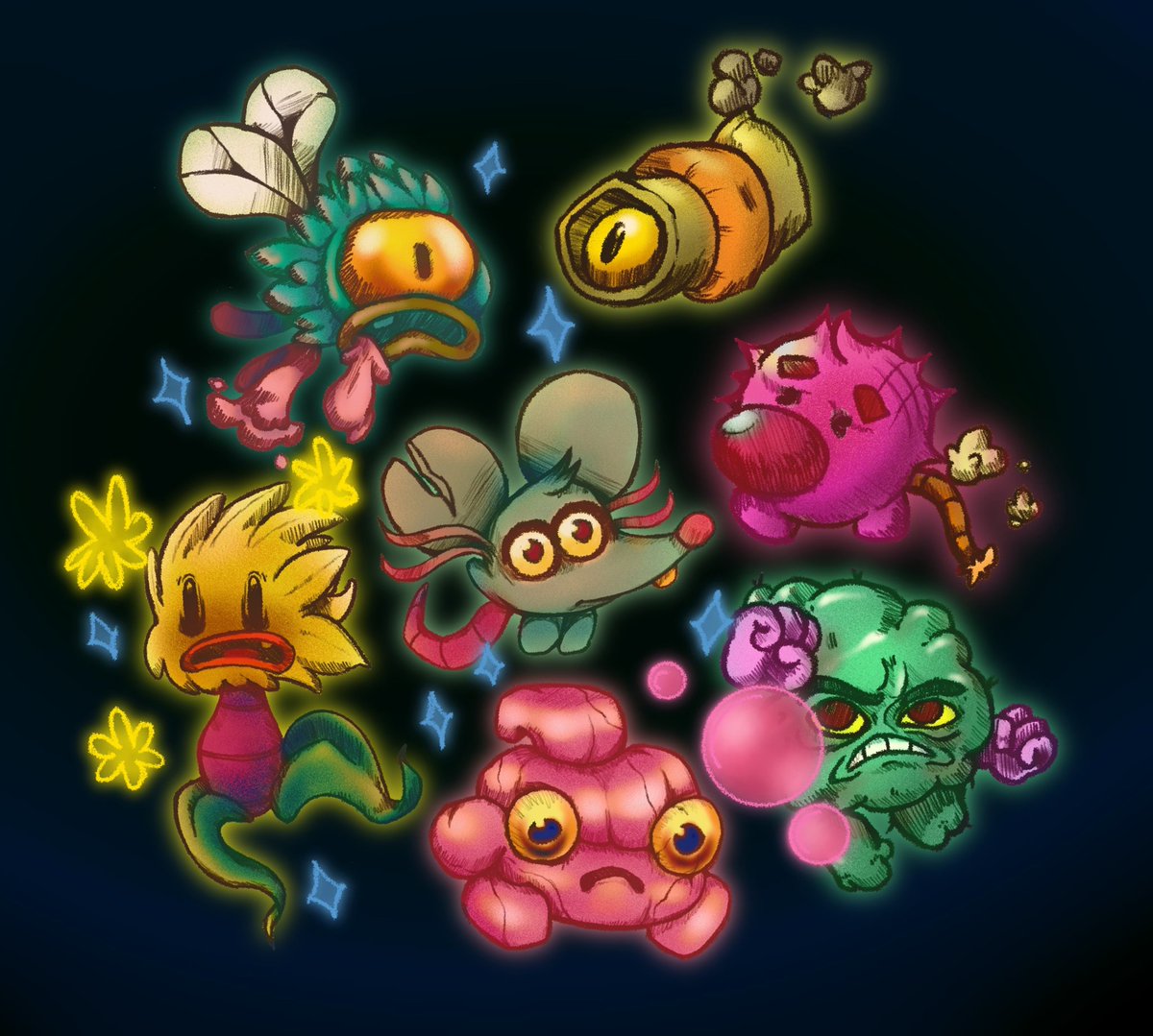 Renisoveryou's tweet photo. #Morsels #fanart https://t.co/paqjHMwbLk
