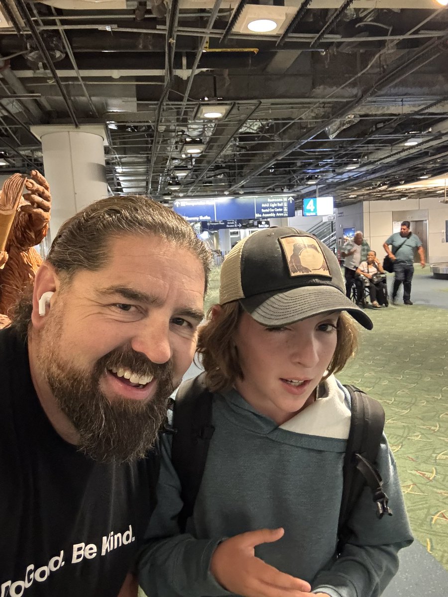 In a crazy twist of events, son #4 flew in to meet me and we are on our way to Iceland 

Iceland travel tips, ready? Go! 

#ThisDadLife
