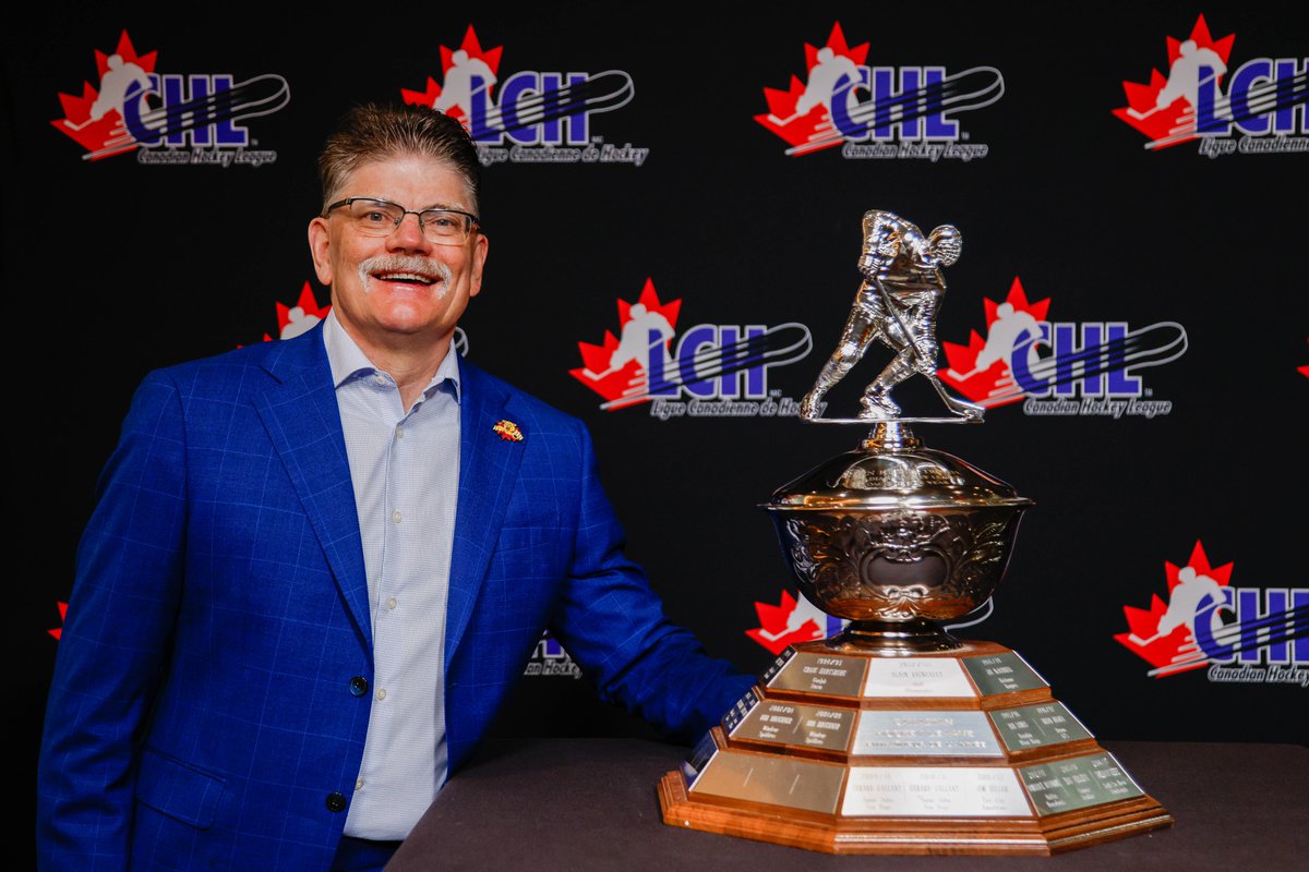 New SN: Gardiner MacDougall named CHL Coach of the Year bit.ly/45nzZTK